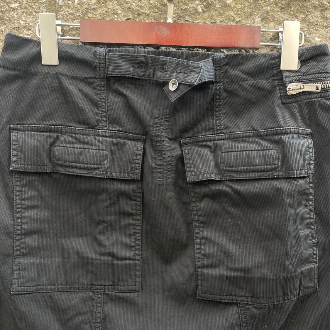 [M] 16ss 릭오웬스 DRKSHDW Aircut 코듀로이 쇼츠 상품이미지4