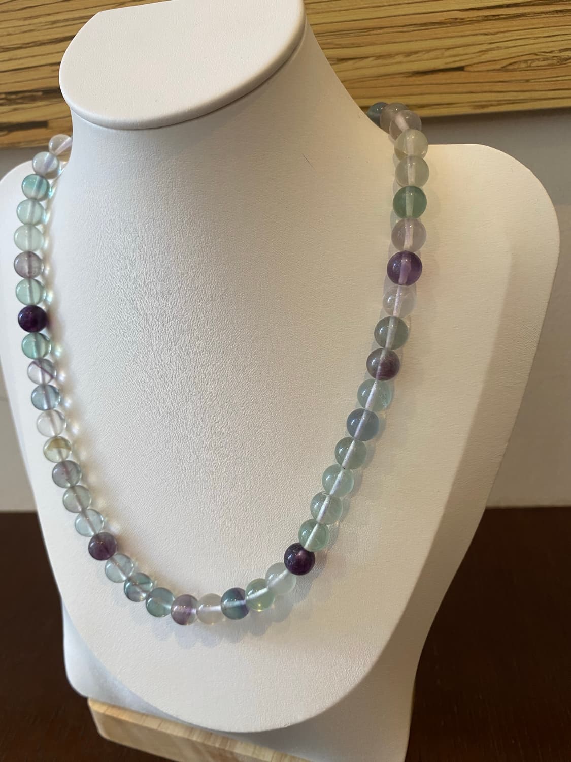 빈티지 플로우라이트 원석 목걸이 상품이미지3
