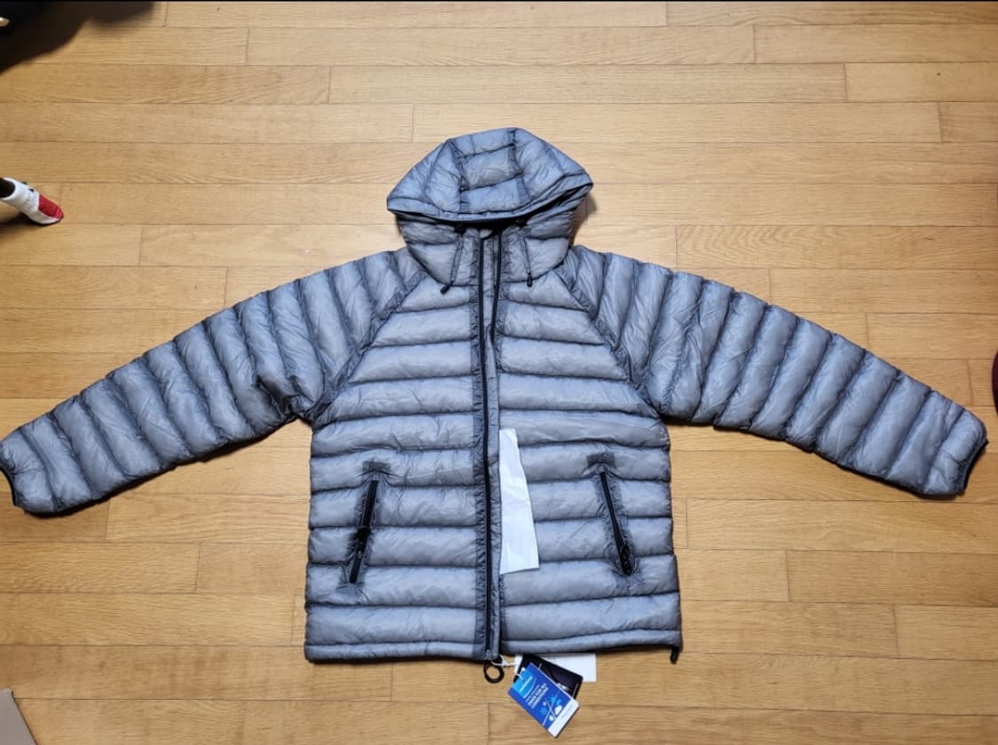 수아레 경량패딩(남녀 동일제품.그레이)무배 상품이미지4