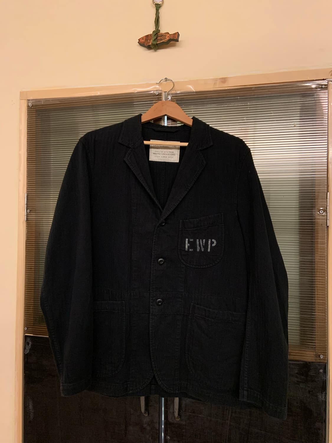 쿠티 코튼블레이져 상품이미지1