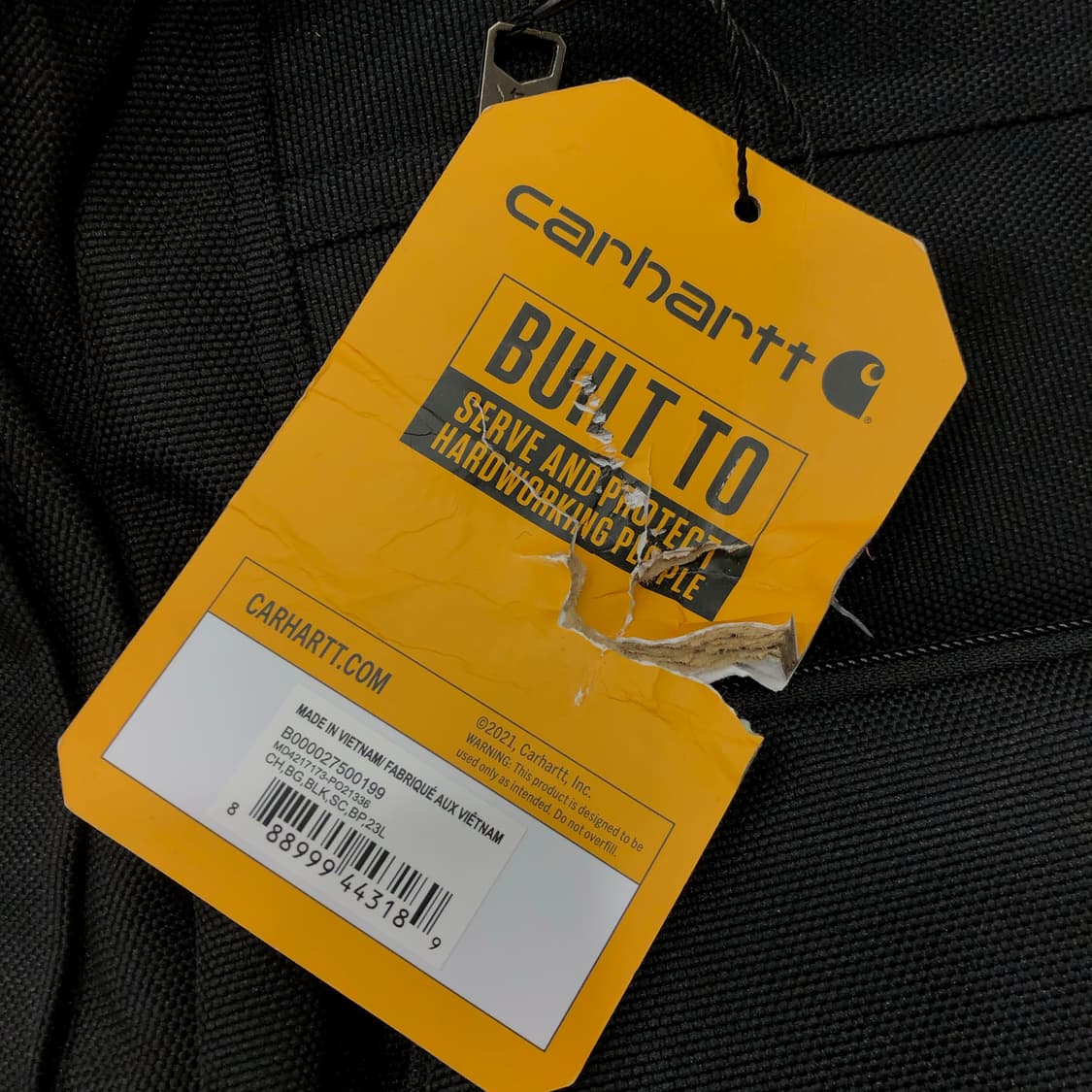 새상품 칼하트 23L 컴파트먼트 백팩 상품이미지3