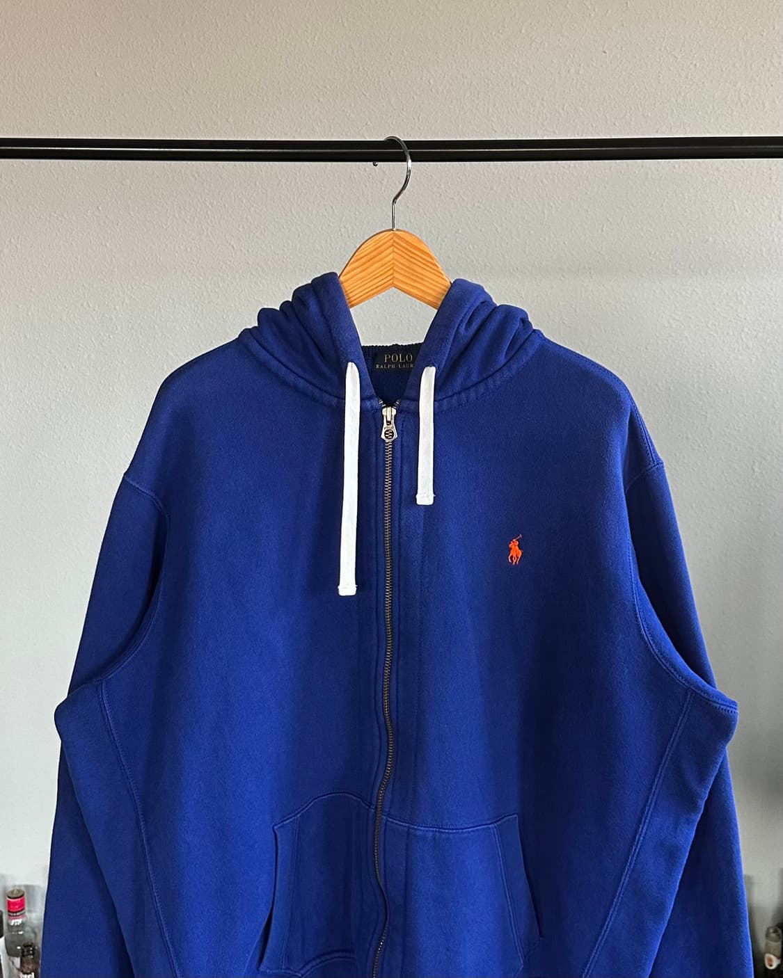 [2XL]폴로 랄프로렌 기모 스웻 후드집업 상품이미지2