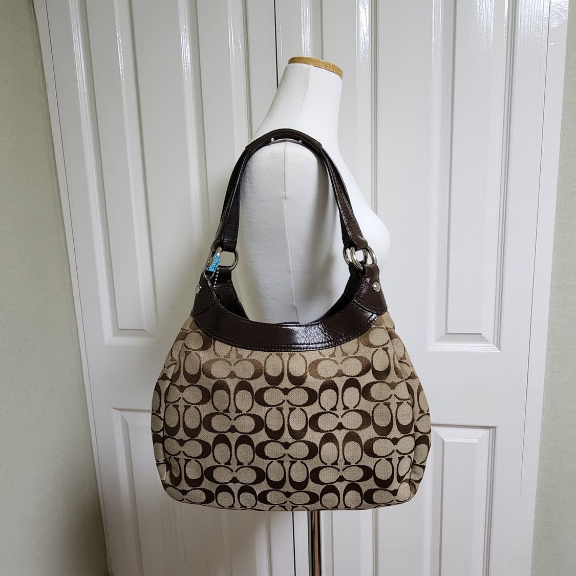 상태굿) 코치 호보 숄더백 상품이미지4