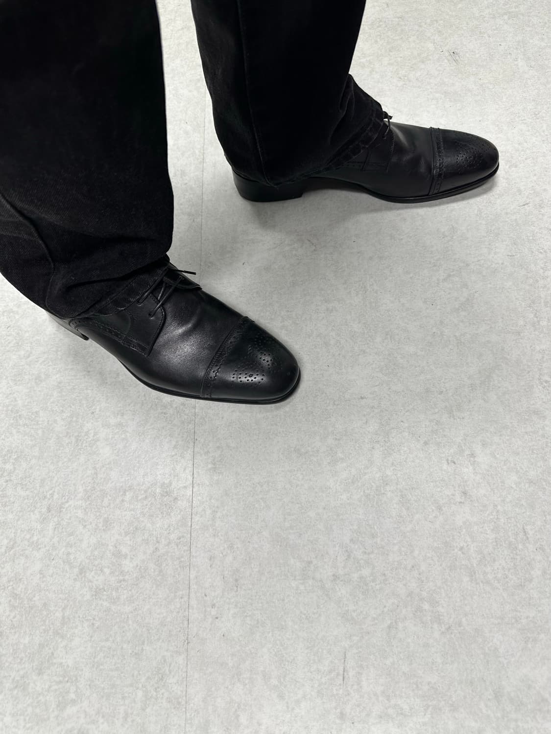 페레가모 더비 슈즈 상품이미지2