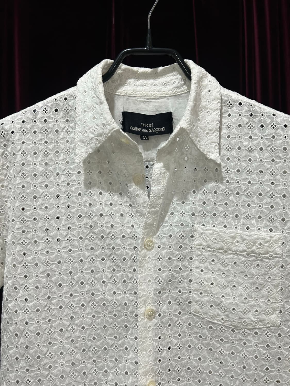 2001 S/S COMME DES GARCONS tricot 상품이미지4