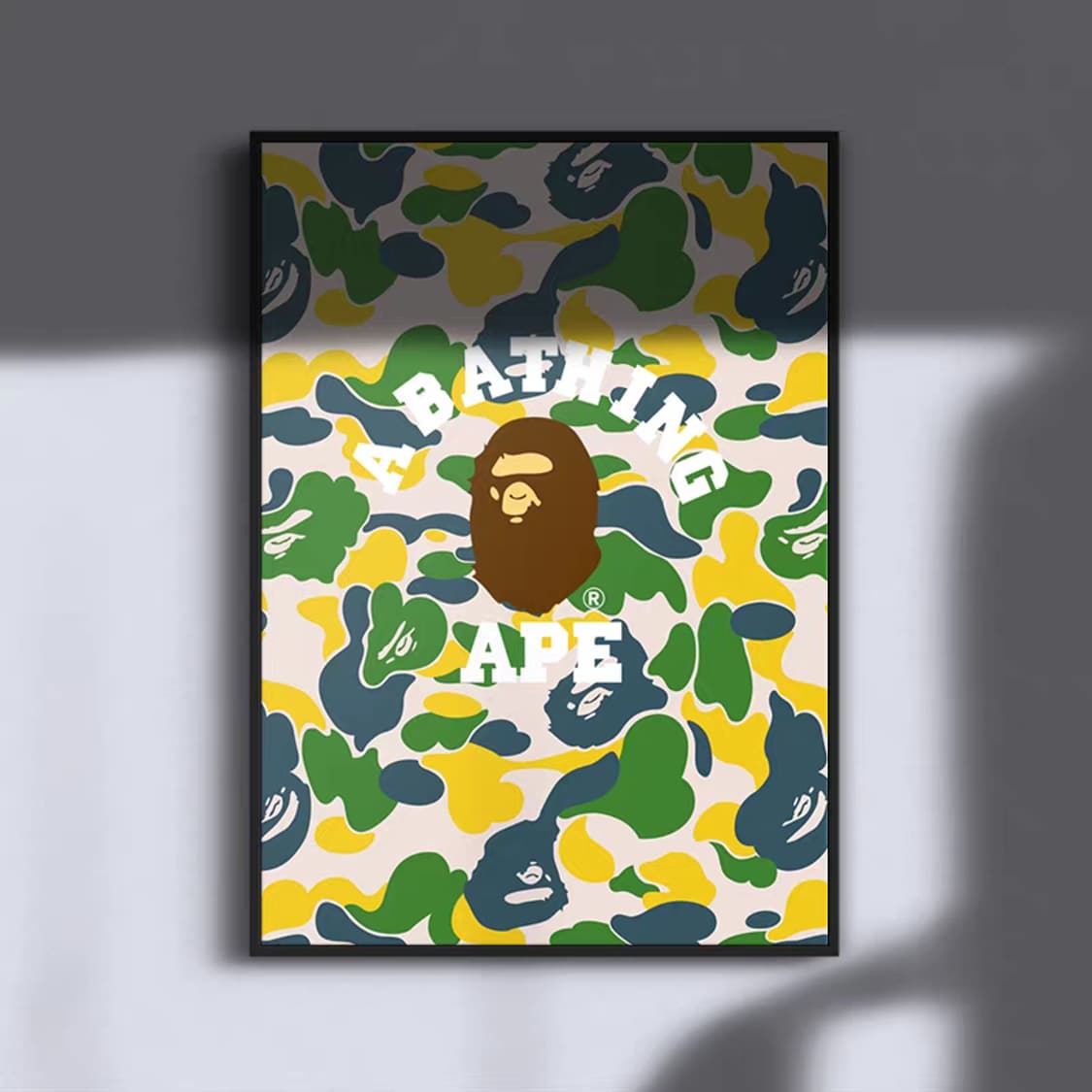 베이프 액자 홈인테리어 상품이미지1