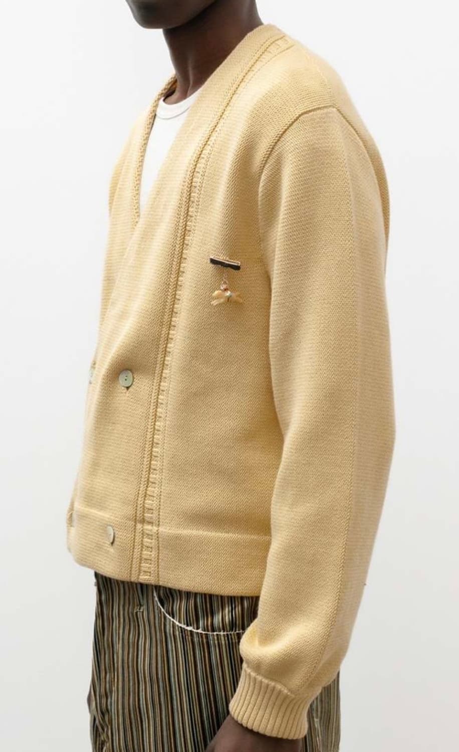 BODE 보디 코튼 가디건 L-XL 상품이미지4