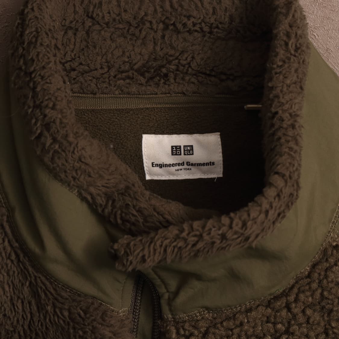 유니클로X엔지니어드 가먼츠 플리스 집업자켓 A1452 상품이미지3