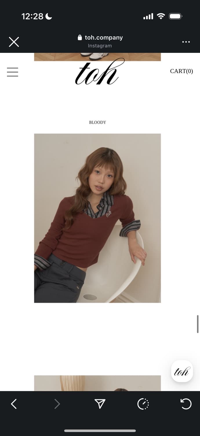 TOH Connie top 상품이미지4
