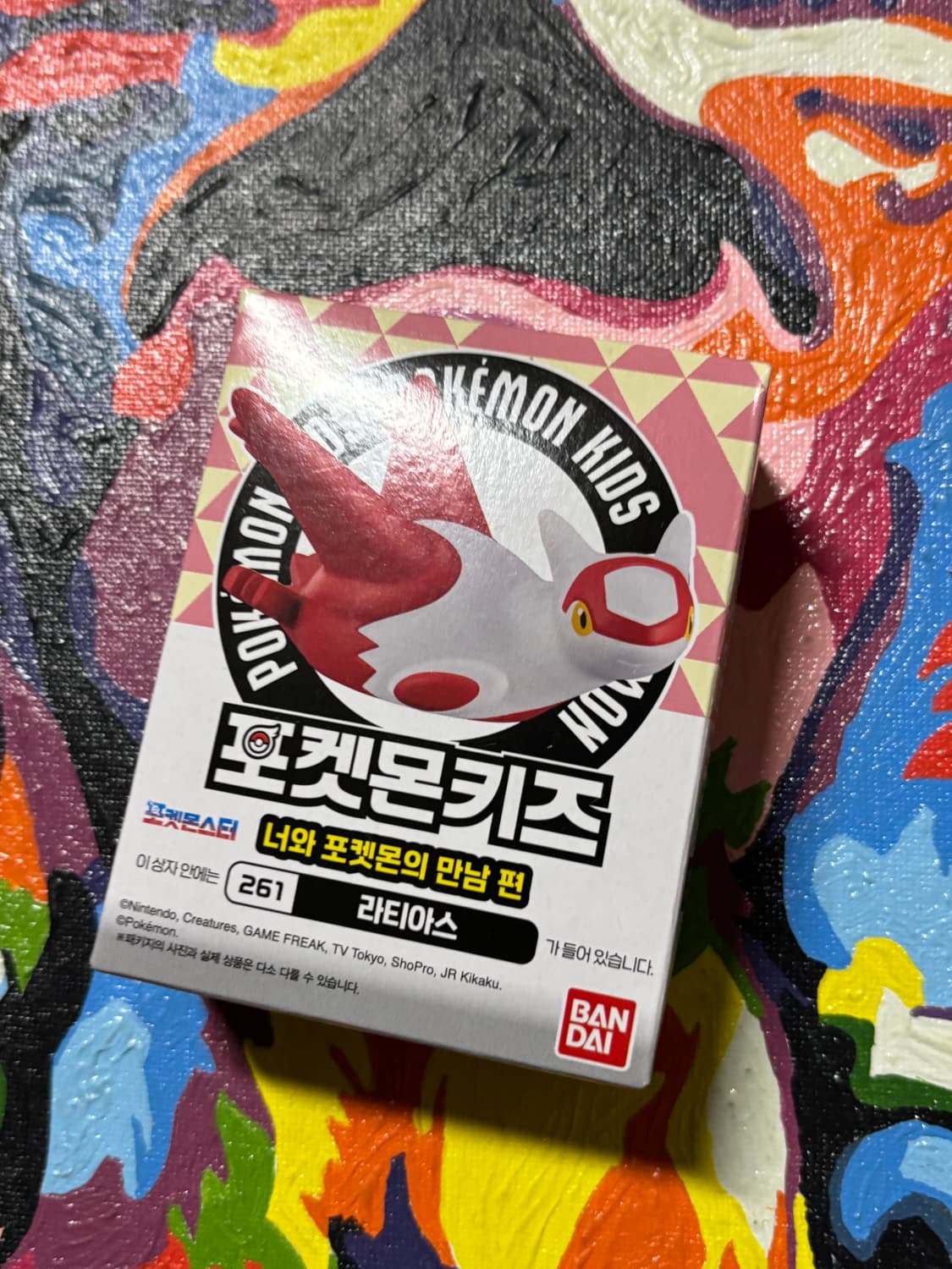 미개봉) 포켓몬키즈 라티아스 포켓몬 피규어 미니어처 인테리어 소품 상품이미지2