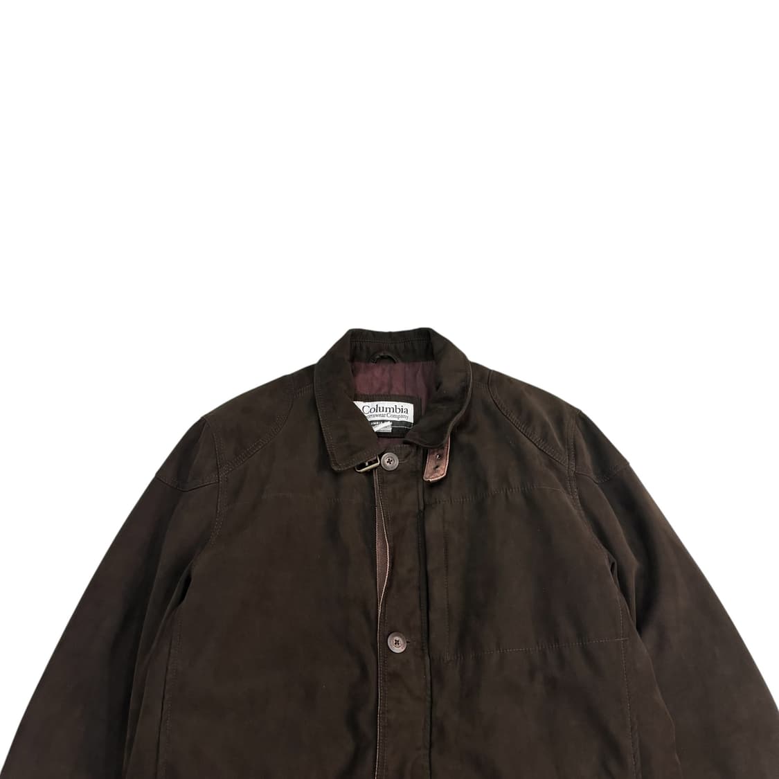 컬럼비아 스웨이드 엘보우패치 자켓 상품이미지2