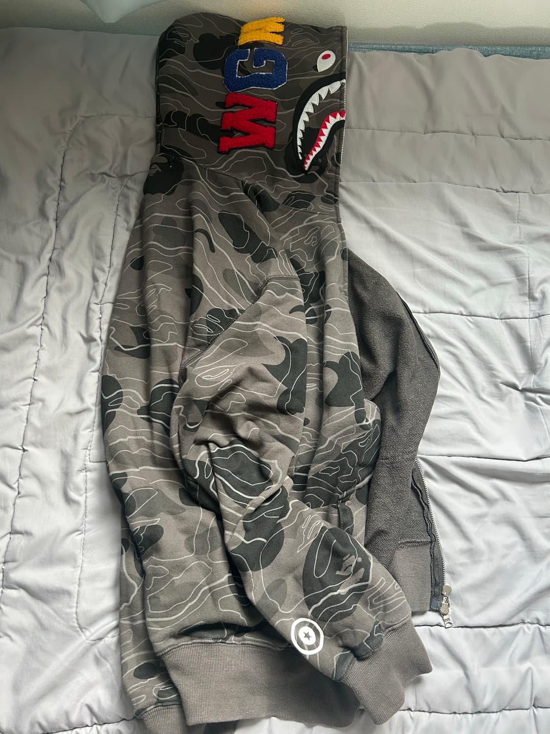 베이프 후드집업 상품이미지3