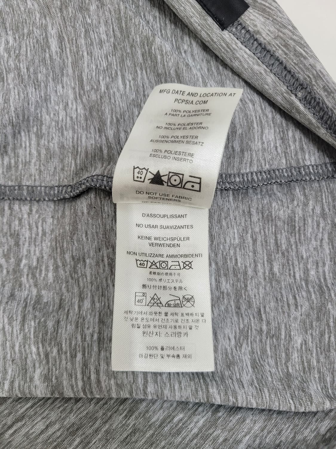 파타고니아 20SS 캐필린 쿨 테일러 그래픽 티셔츠 / 남 M 그레이
 상품이미지8