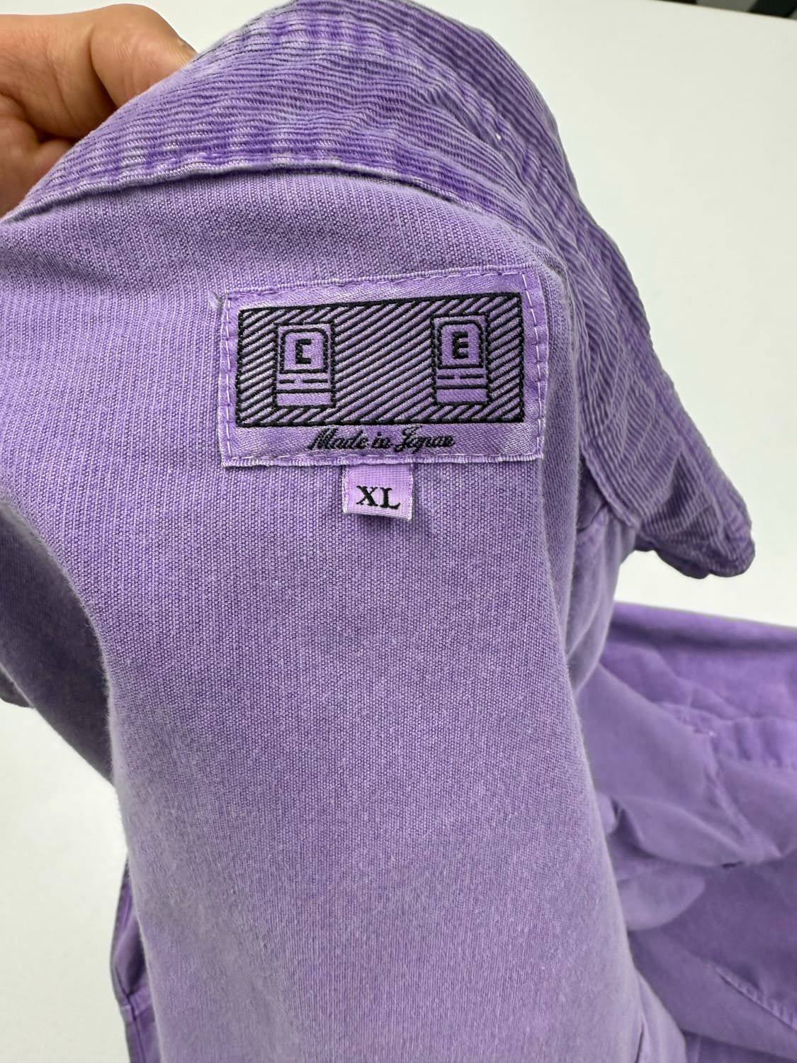 25SS 카브엠트 긴팔 셔츠 오버다이 코드 디자인 빅 CES27SH02  상품이미지2