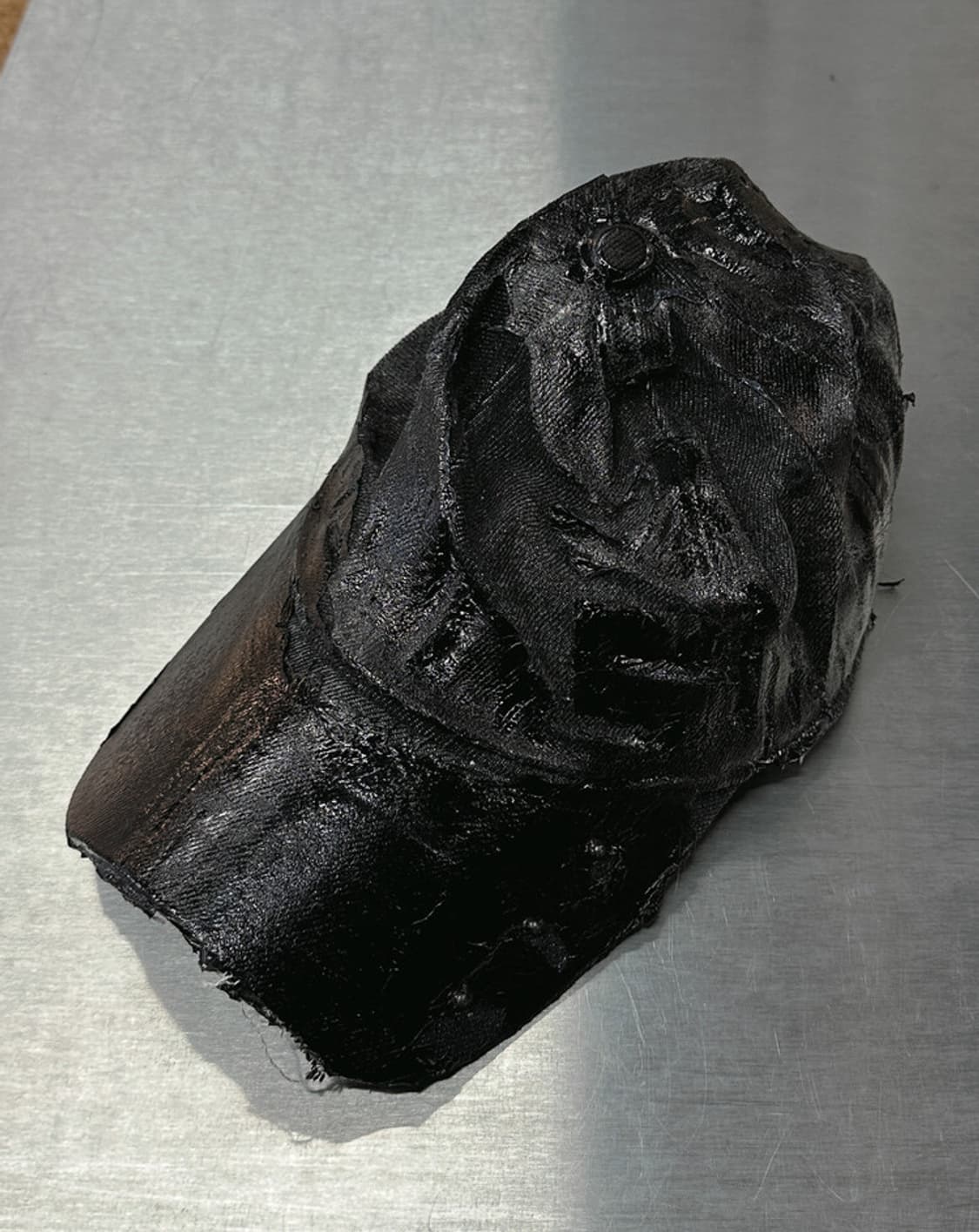 EXCAVATED OILED CAP 상품이미지1