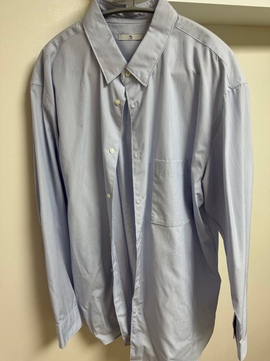 [XL]유니클로 +J 수피마코튼셔츠(블루) 상품이미지6