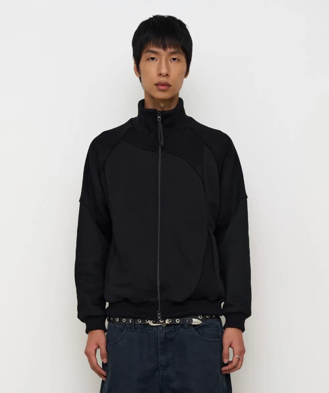 9999아카이브 래글런 니트 져지 LAGLAN KNIT JERSEY 상품이미지2