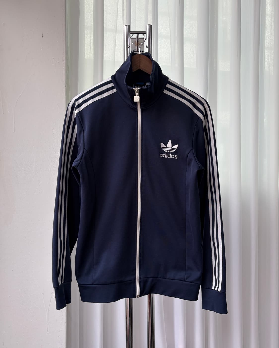 [L]아디다스 유로파 네이비 트랙탑 져지 상품이미지3