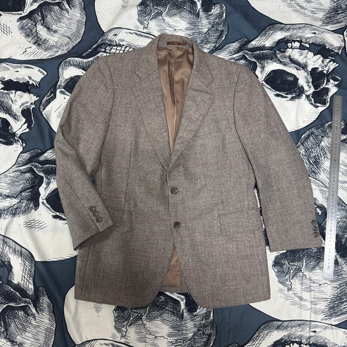 버버리 재팬 울 블레이저 S사이즈  상품이미지2