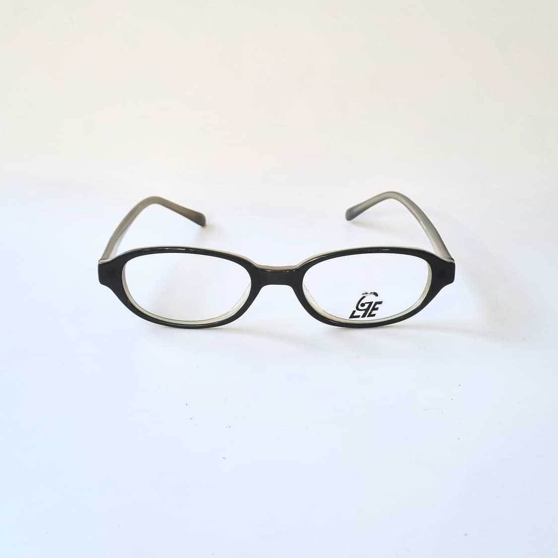 데드스탁 뿔테 스퀘어 빈티지 안경테 상품이미지3
