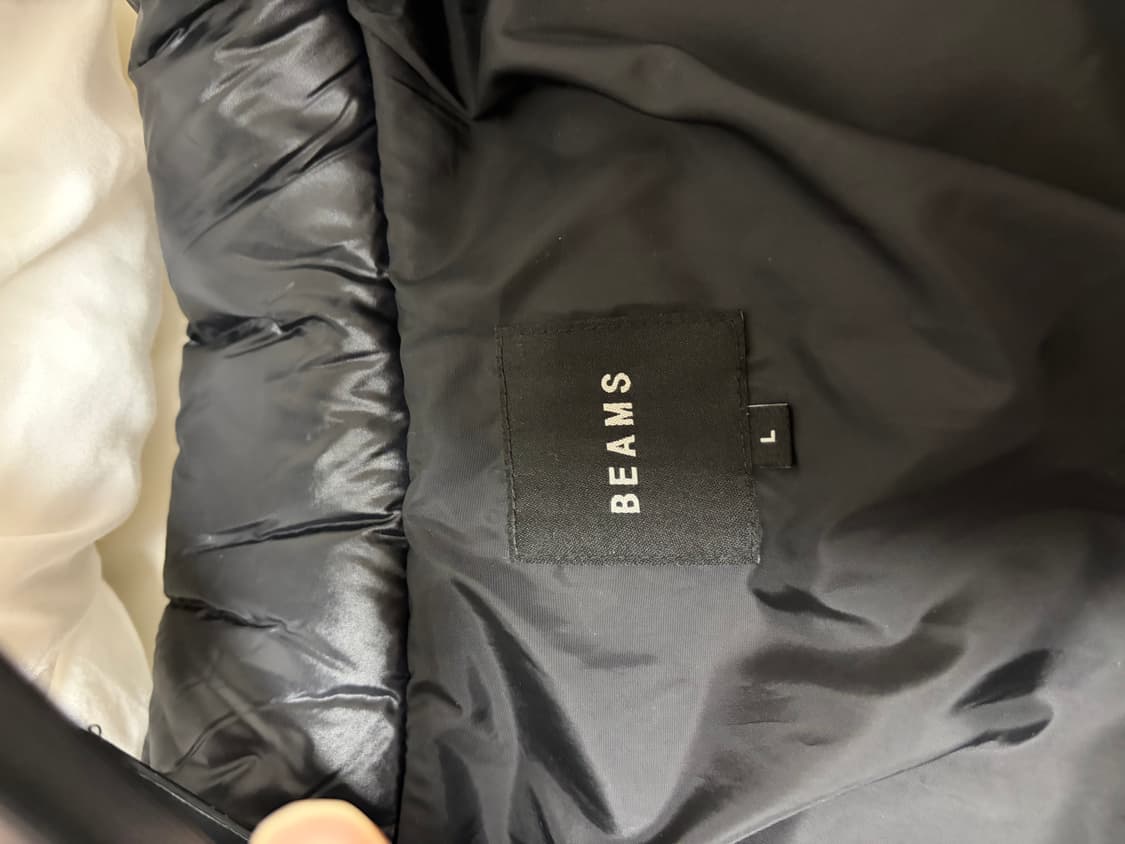 Beams 패딩 상품이미지8