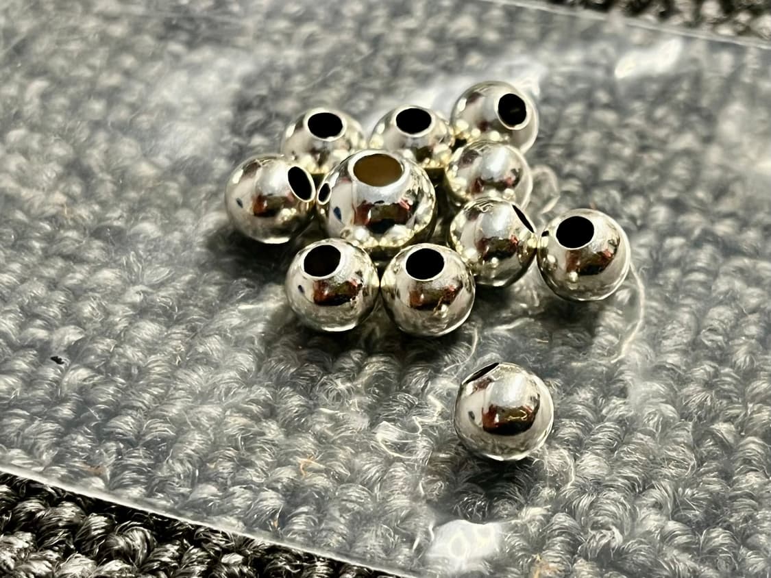 레드비즈 / 타디킹 실버비즈  상품이미지4