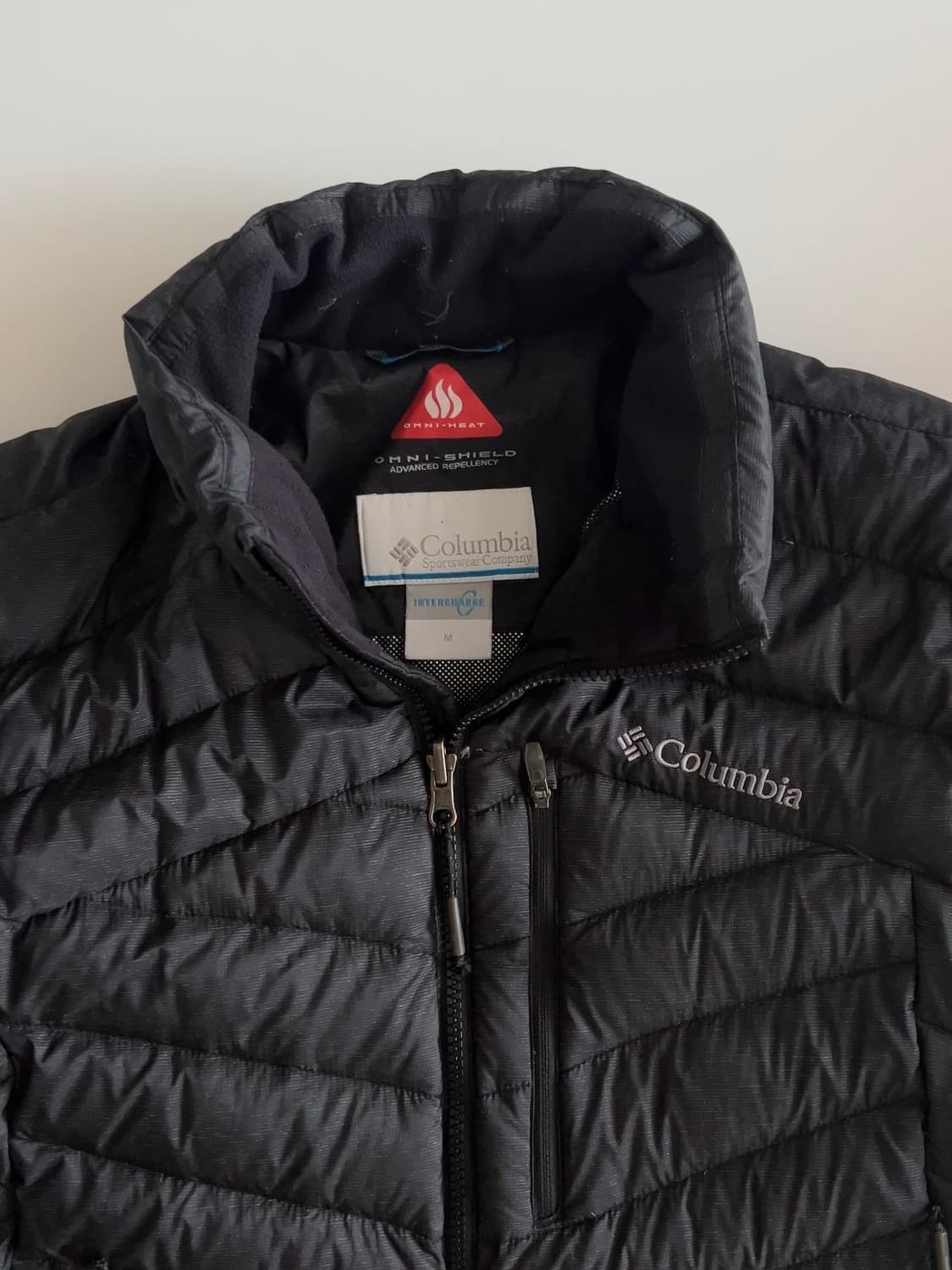 컬럼비아 옴니히트 경량 패딩 M 상품이미지2