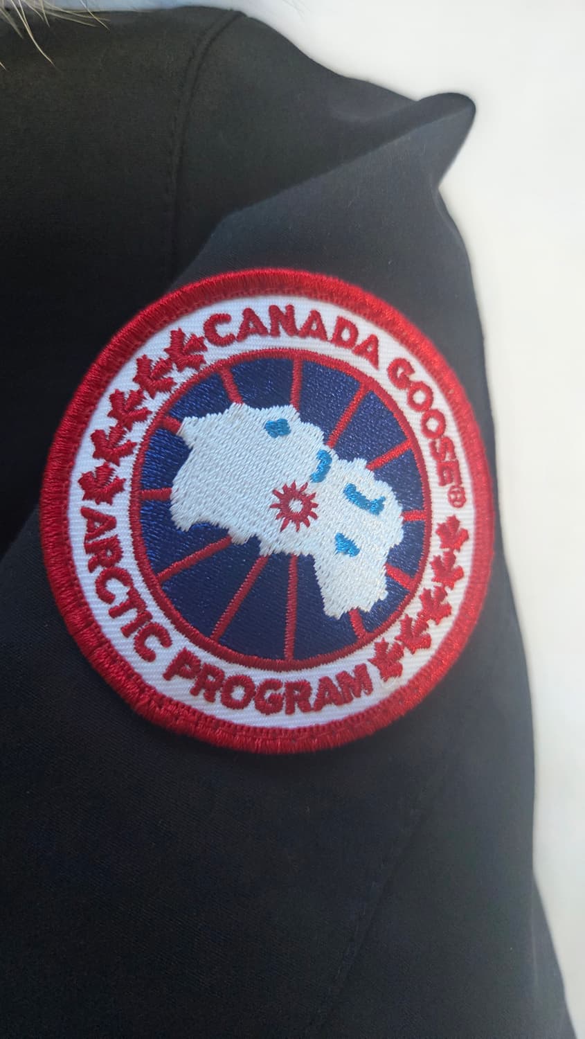 캐나다구스 우먼 빅토리아 파카 ㅡ 블랙 S 상품이미지3