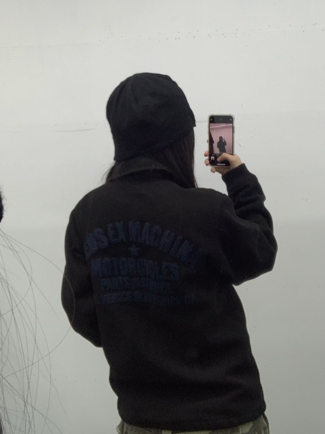 데우스 엑스마키나 울혼방 자켓 상품이미지1