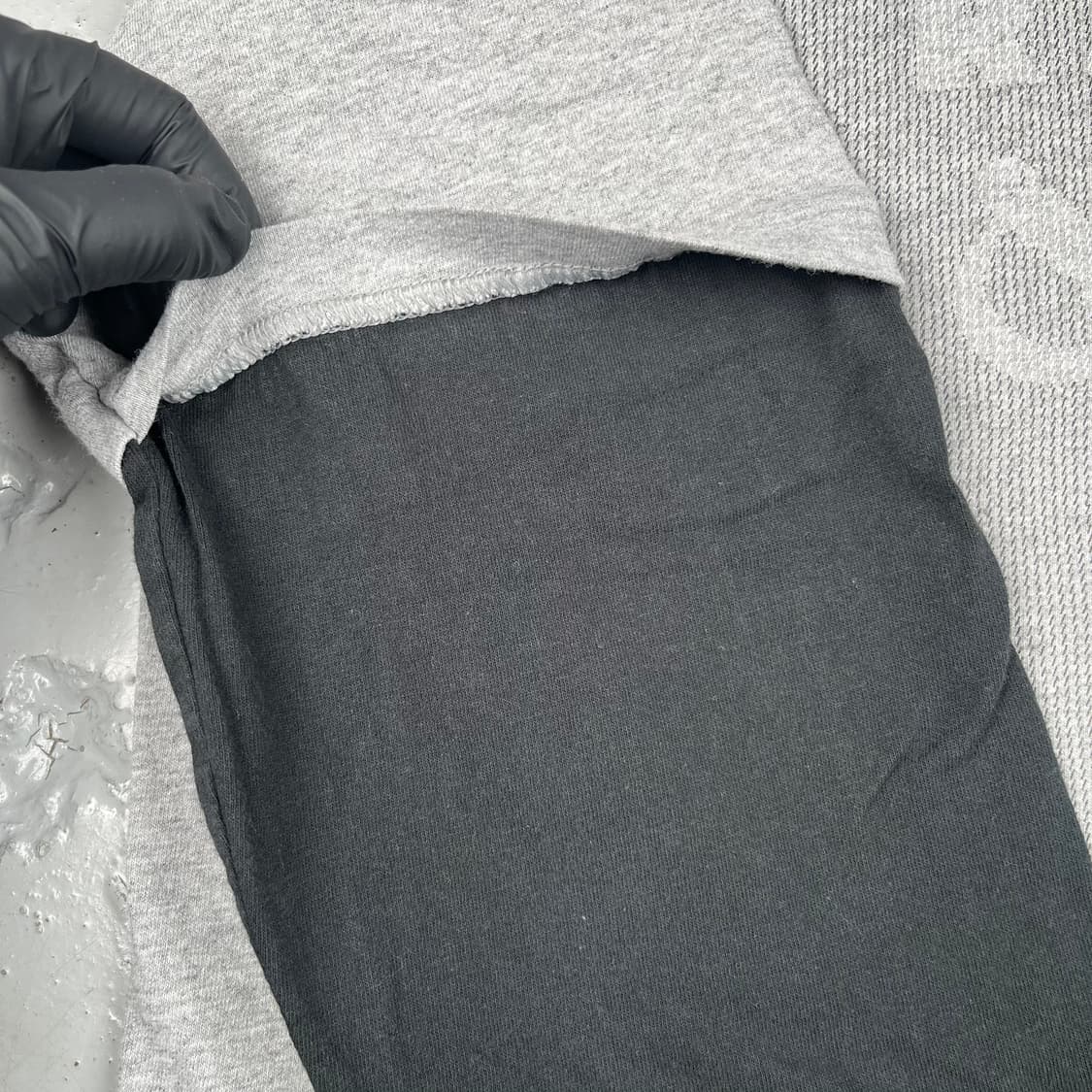 NFL레이더스 음각 더블로고 레이어드 긴팔티 상품이미지7