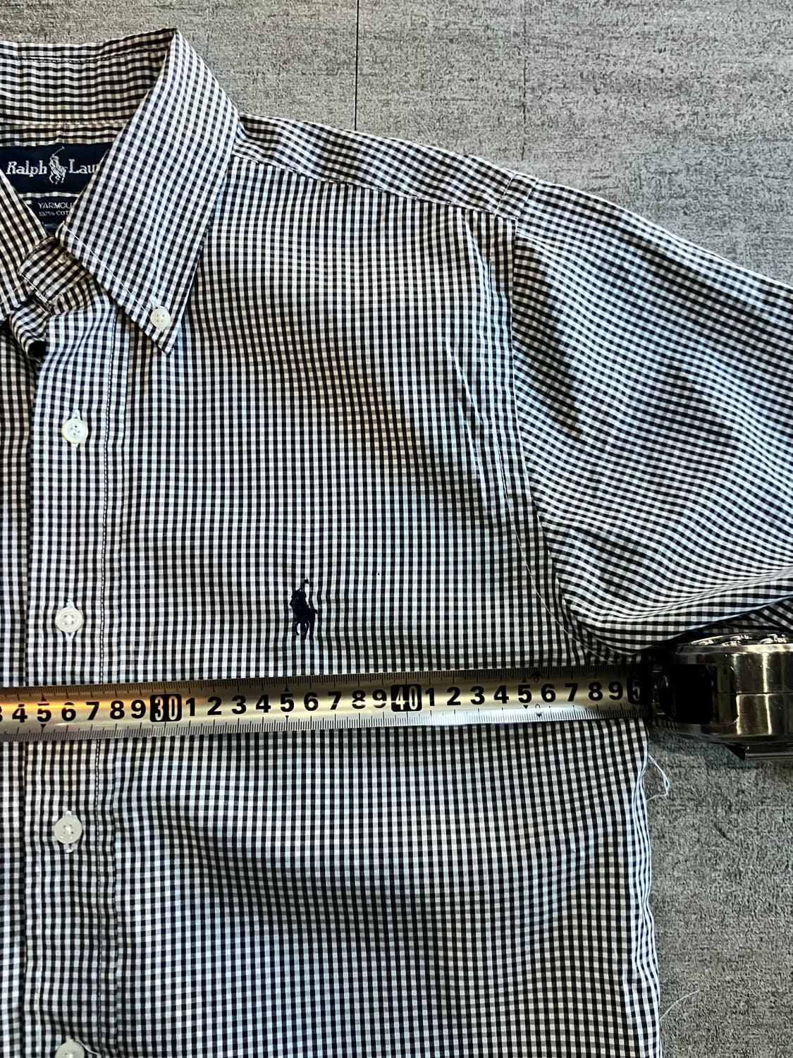 Polo 폴로랄프로렌 올드스쿨아메카지 복고풍 반팔셔츠 상품이미지2