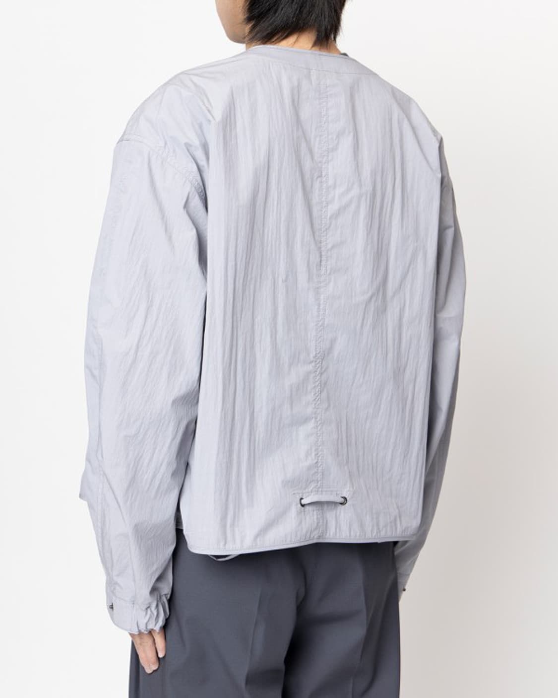 언어펙티드/ 칼라리스 가디건 세이지블루/ L 상품이미지10