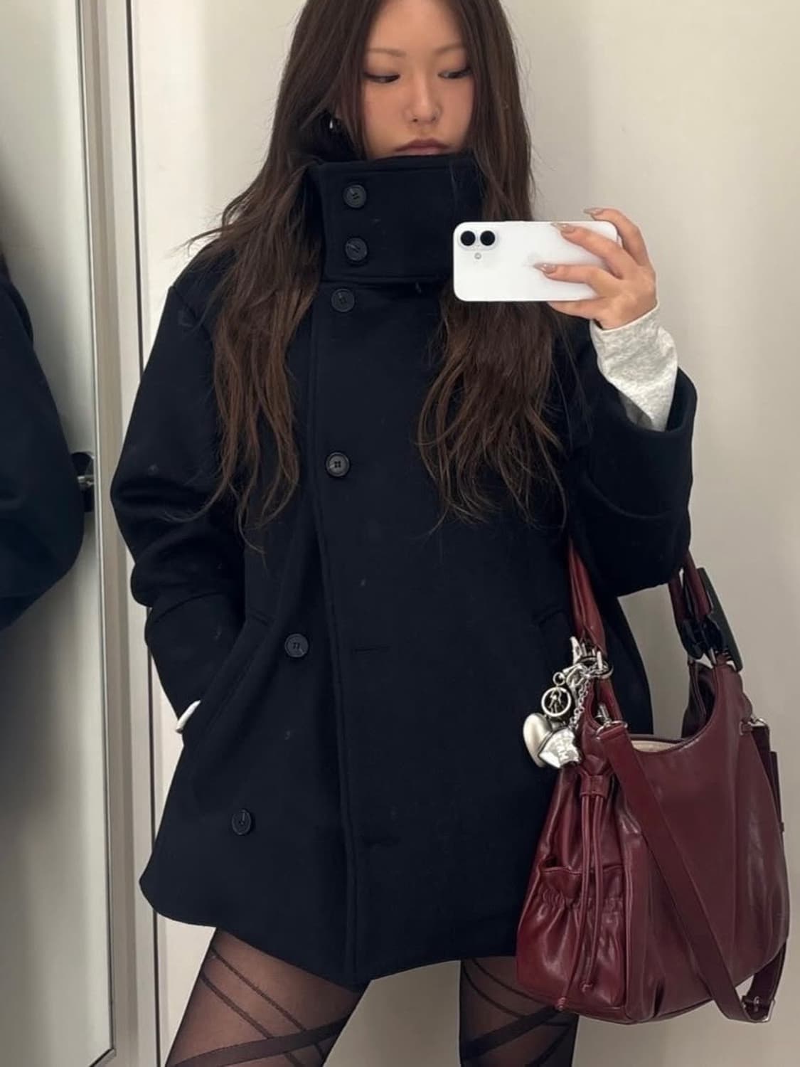 디망쉬 하프 코트 상품이미지1