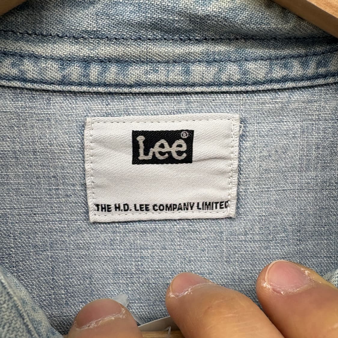 Lee 데님 웨스턴 셔츠 남성 M 상품이미지4