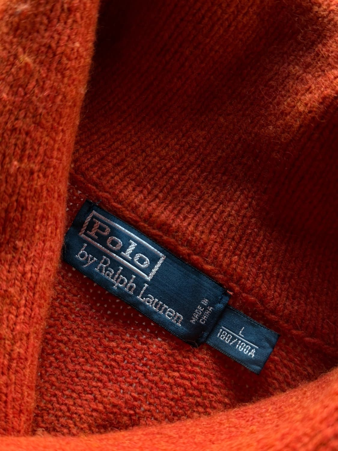 폴로 랄프로렌 숄칼라 니트 100~103 상품이미지7