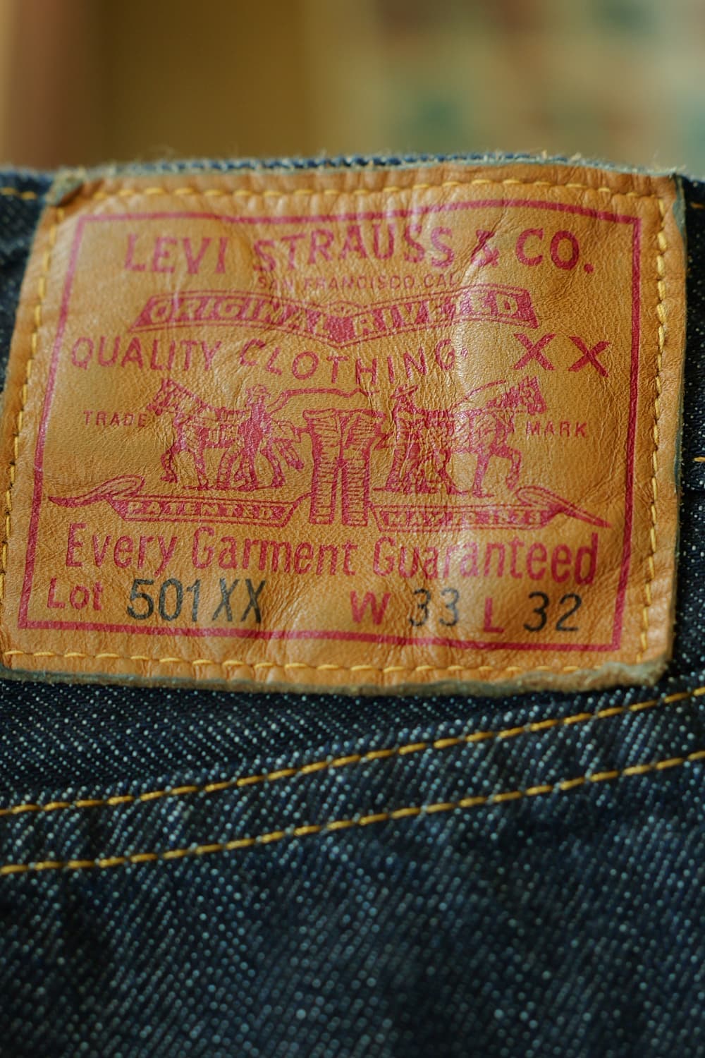 리바이스 LVC 47501 린스드(원워시) 33 상품이미지6