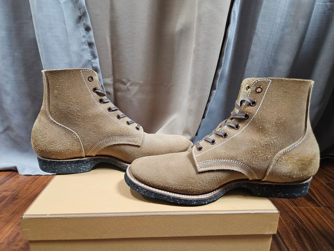 브라스도쿄 클린치 예거 US8.5 (Brass Tokyo  Clinch) 상품이미지4