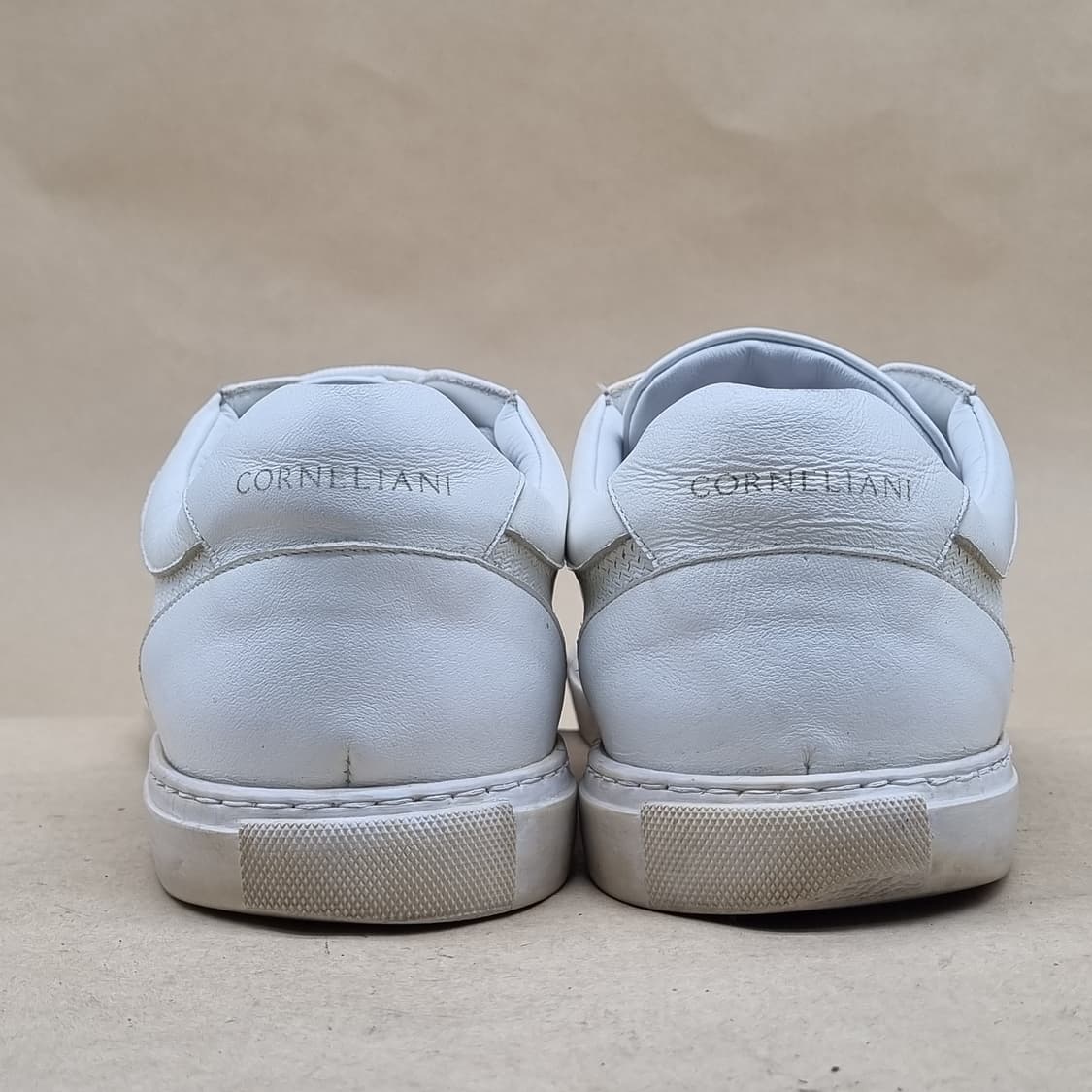 꼬르넬리아니 가죽스니커즈255 상품이미지4