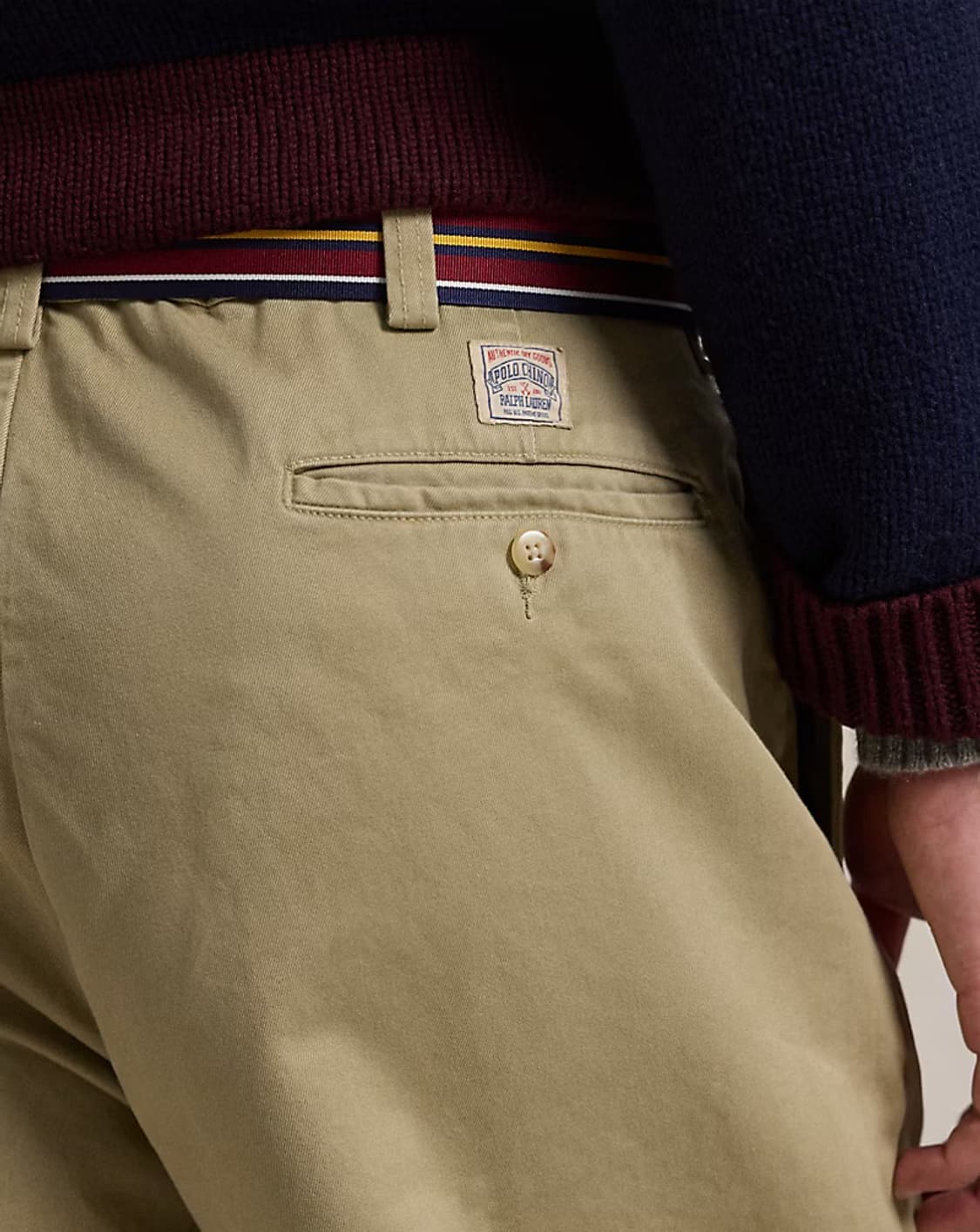 폴로 빅치노 RL 카키 35사이즈 신품 상품이미지4