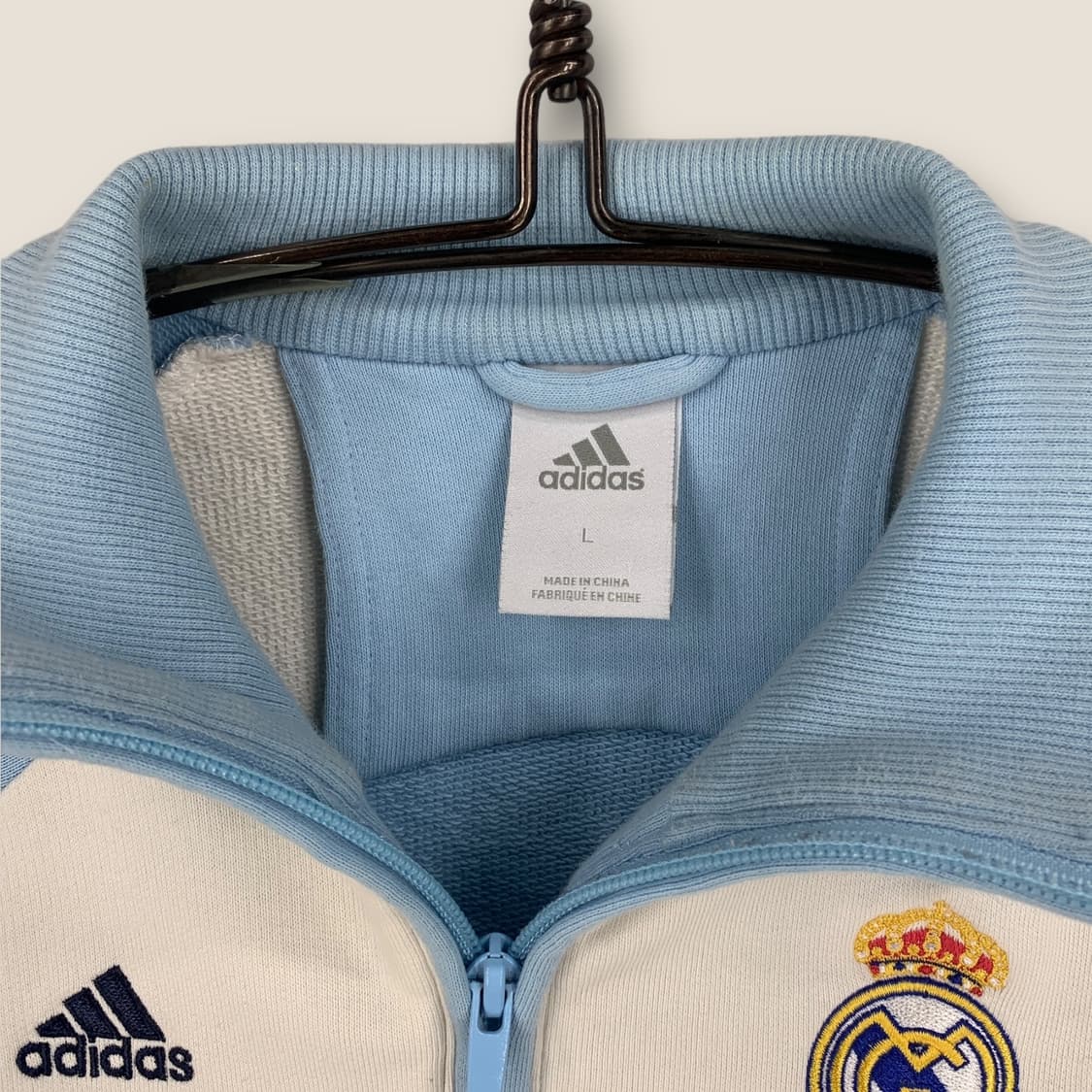 07/08 레알마드리드 트레이닝 트랙탑 상품이미지8