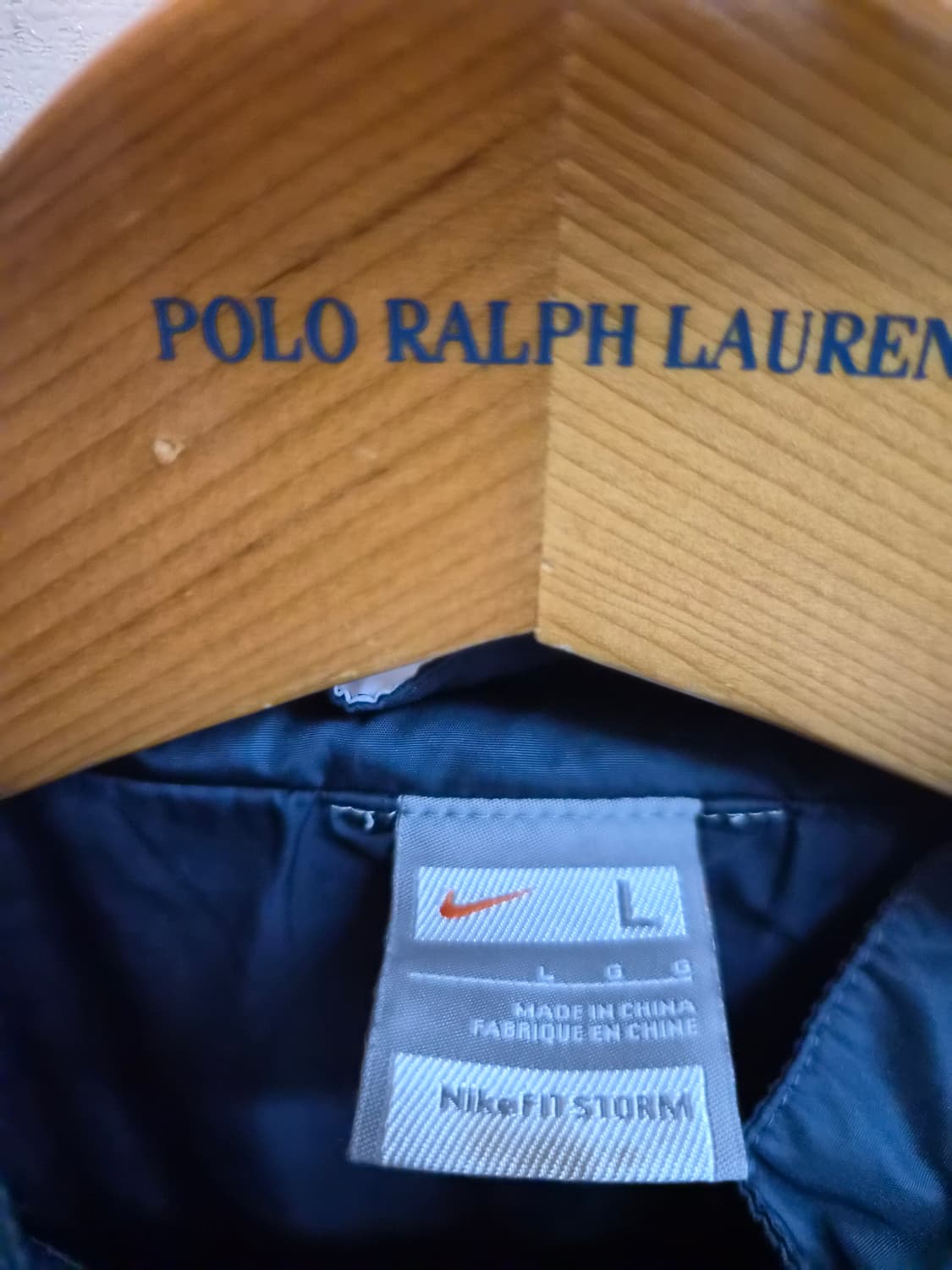 L/100) 나이키 tiempo 바람막이 팝니다 상품이미지5