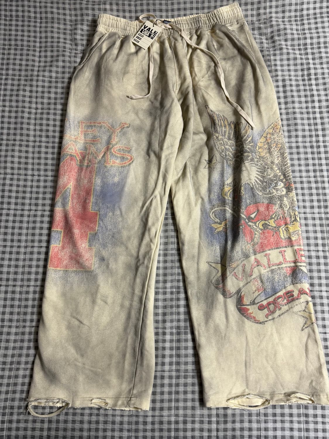 (M) vale forever 노스탤지어 후드 집업 셋업 상품이미지6