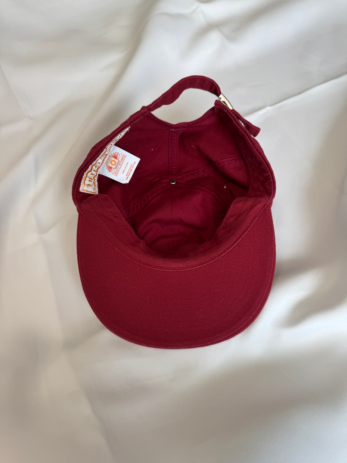 헬로선라이즈) 에스닉 피쉬 자수 6패널 볼캡 상품이미지6