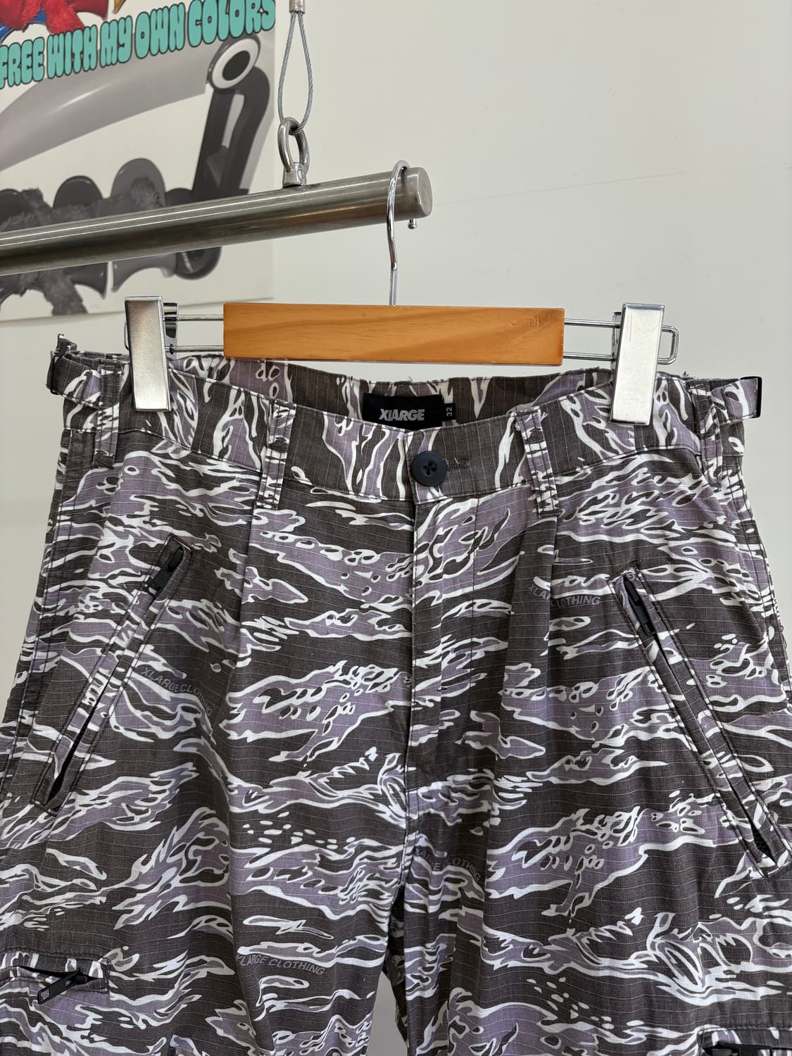 XLARGE 카모팬츠 상품이미지2