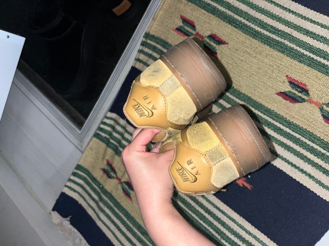 나이키 에어포스 1 된장 240 상품이미지4