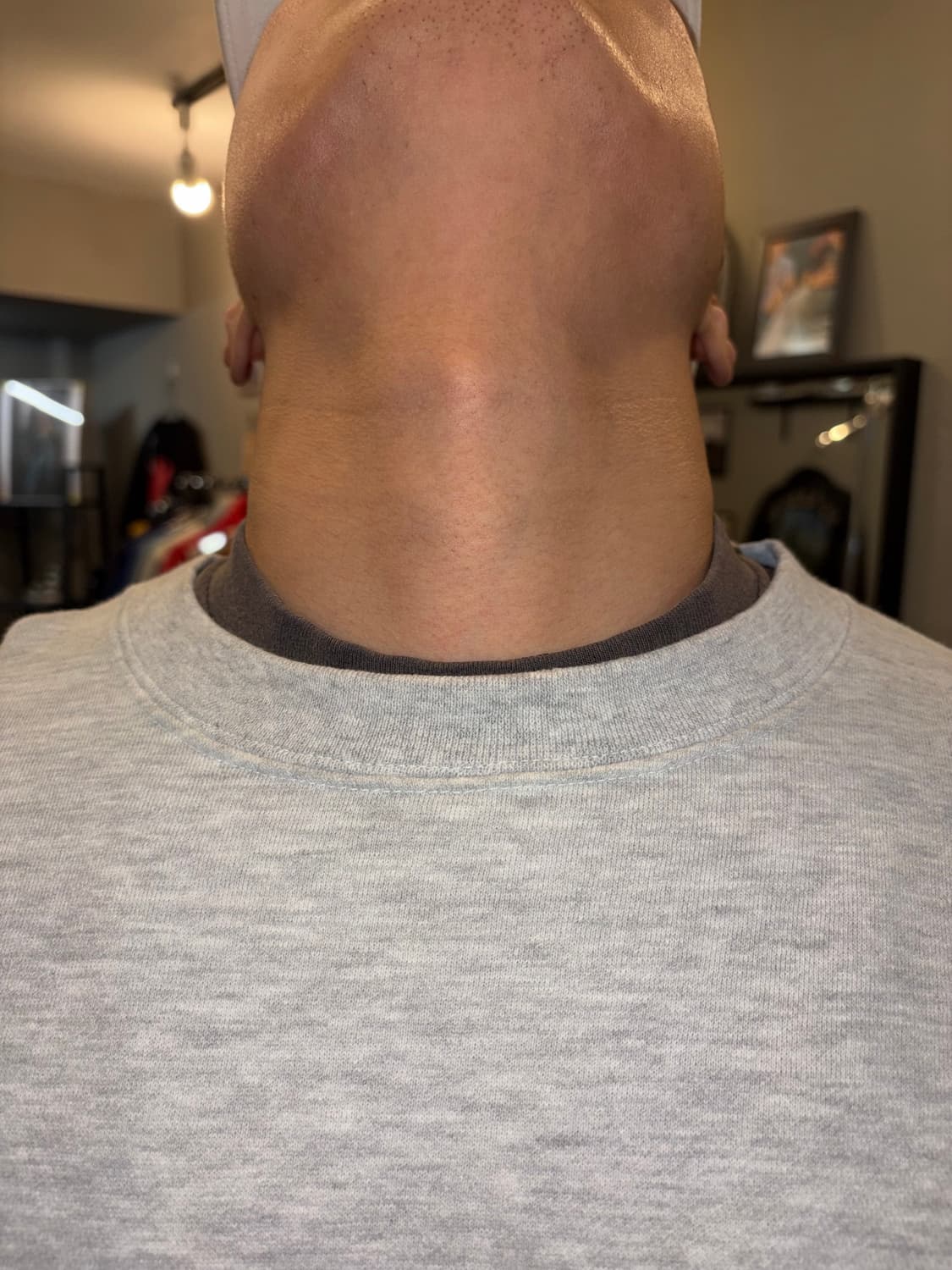 90’s Nike embroidery logo sweatshirts  상품이미지4