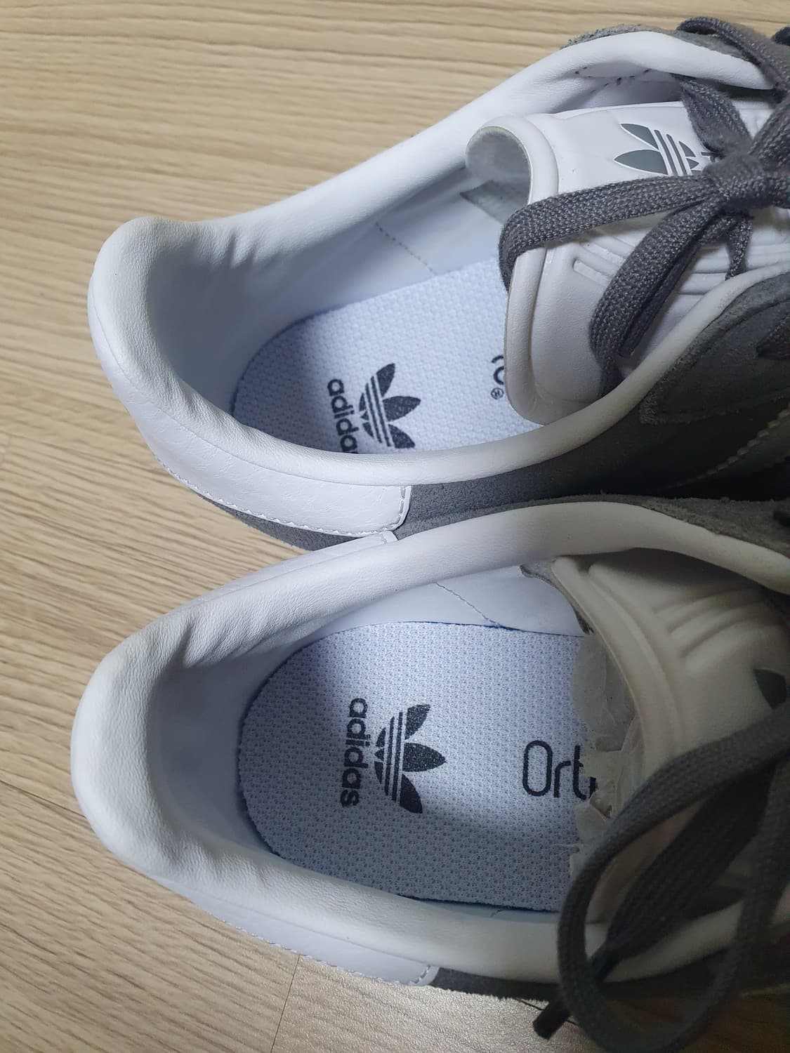 아디다스 가젤 스웨이드 그레이 스니커즈 250 상품이미지9