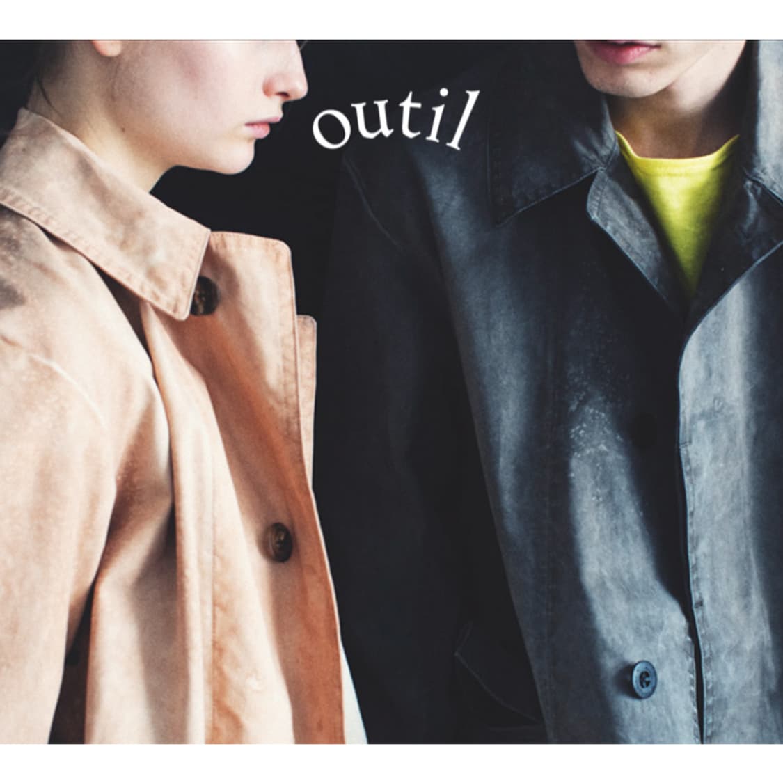 우티 Outil Manteau Miery 코트 3(105~)사이즈 상품이미지2