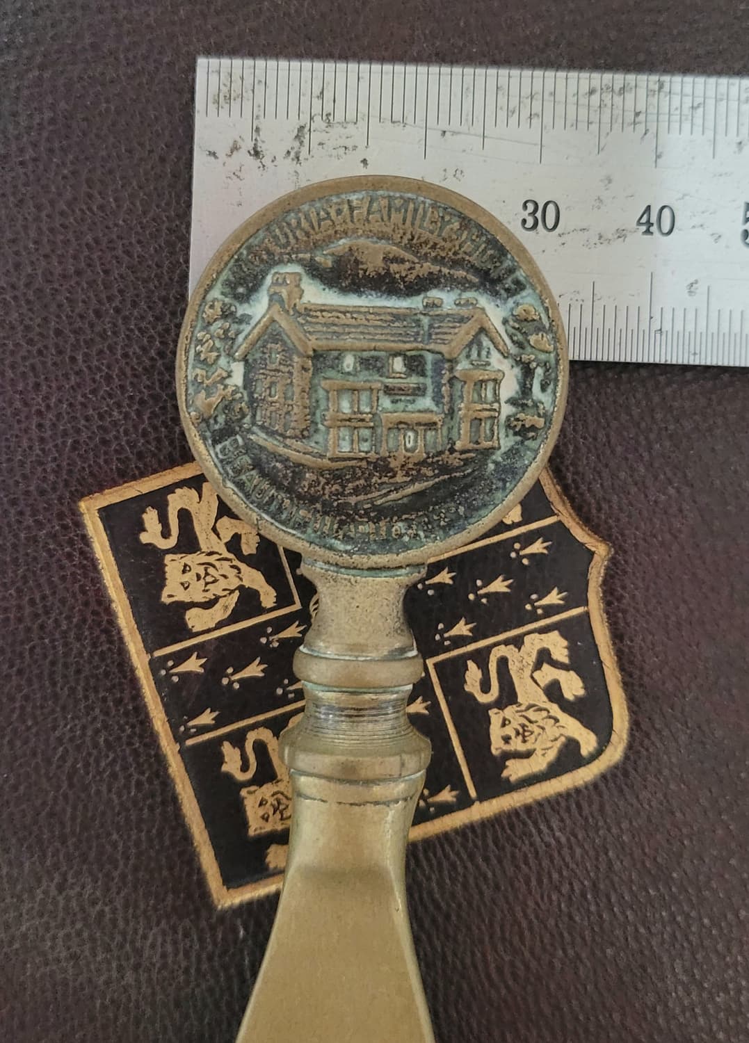 영국 빅토리아 호텔 브라스 여행용 또는 휴대용  구두 주걱(12.5cm) 상품이미지6