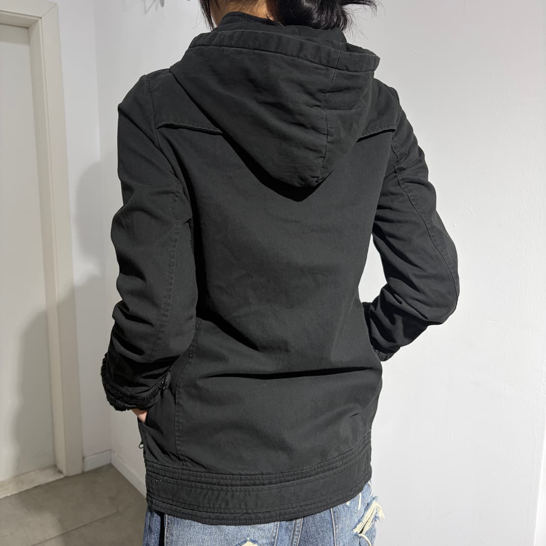 Maison Gilfy 블랙 그런지 펑크 자켓 상품이미지5